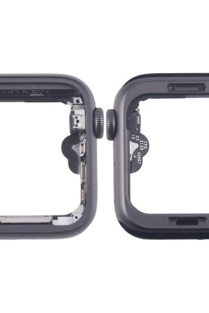 Piastra della lunetta del telaio centrale in lega di alluminio con cavo flessibile dell'asse di rotazione della corona