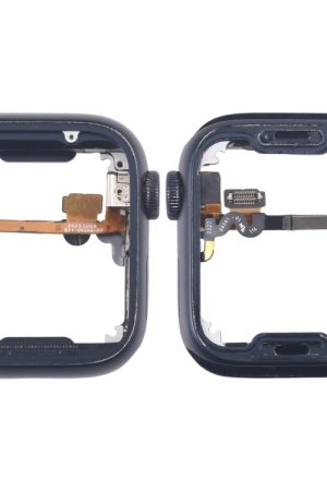 Piastra della lunetta del telaio centrale in lega di alluminio con cavo flessibile dell'asse di rotazione della corona