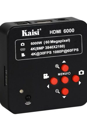 Kaisi HDMI 6000 HDMI / USB doppia interfaccia 60MP 4K Ultra HD microscopio telecamera industriale