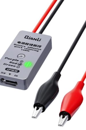 Cavo adesivo per batteria Qianli iP66 a rimozione rapida per iPhone