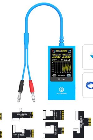 Analizzatore di corrente intelligente in tempo reale JCID iBooter Cavo di alimentazione speciale per iPhone serie 12-14
