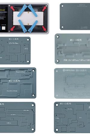 Mijing iRepair MS1 Piattaforma dissaldante universale intelligente per iPhone serie X-16