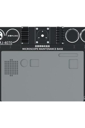 Mijing Asta Fissa Diametro 32mm Microscopio Universale Lega di Alluminio Base Grande