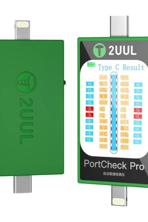 2uul PW31 PortCheck Pro 5V / 2A Tipo-C / Rilevatore automatico di spina di coda dell'interfaccia di illuminazione