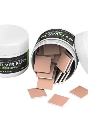 Pad in silicone pretagliato per dissipatore di calore CPU SC09 2uul