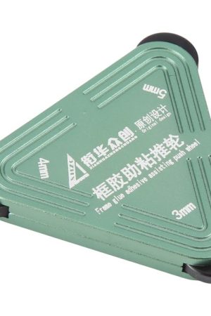 XHZC Telaio intermedio impermeabile adesivo Assist Push con ruota ausiliaria da 3/4/5 mm