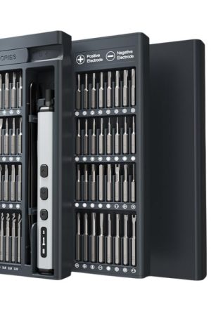 Jiafa 76 in 1 Set di cacciaviti elettrici professionali di precisione e lunga durata