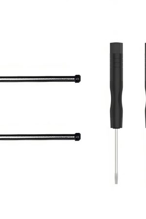 1 Pair Watch Band Replacement Lug Rod with Screwdriver