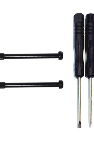 2pcs/Pair Flathead Watch Band Replacement Lug Rod with Screwdriver
