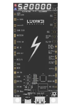 Scheda di attivazione della ricarica rapida della batteria LUOWEI LW-B03 per iPhone/Android