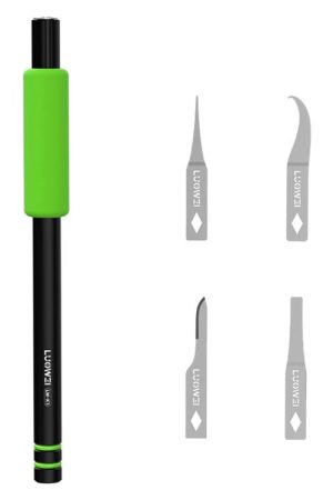 LUOWEI LW-K1 4 in 1 Scheda madre CPU IC Colla Quicky Remove Set di coltelli di manutenzione