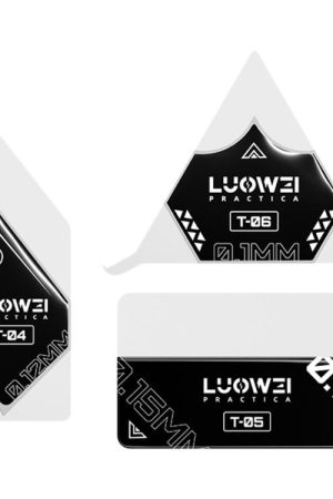 LUOWEI LW-T04/05/06 Set di filmati sullo smontaggio dei fulmini