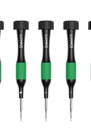 LUOWEI LITTLE BOY Set di cacciaviti magnetici in lega con cuscinetti lisci