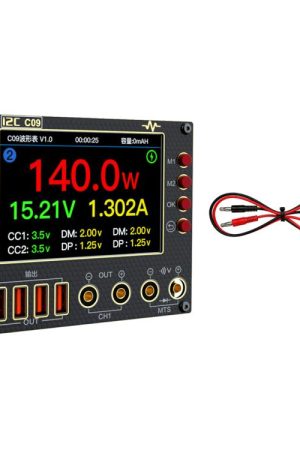i2C C09 Charge Detection / Voltage Measurement Digital Waveform Ammeter