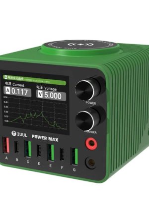 2UUL PC01 POWER MAX 200W Multi-Port Charger Adjustable Voltage Power Supply