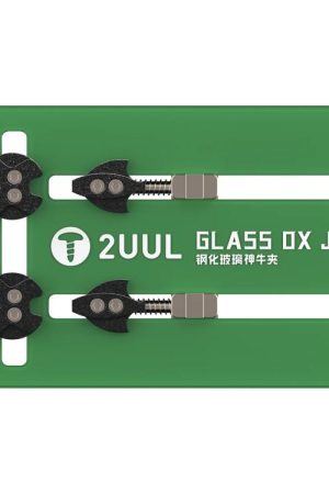 2UUL BH21 GLASS OX JIG Supporto universale in vetro per scheda madre PCB per telefono