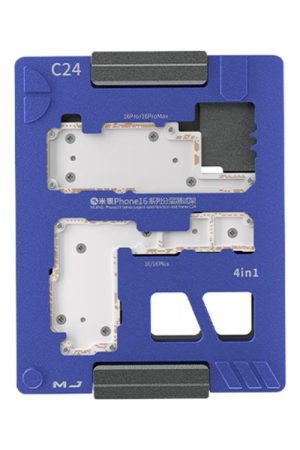 Dispositivo di test a strati per schede madri Mijing C24 per la serie iPhone 16