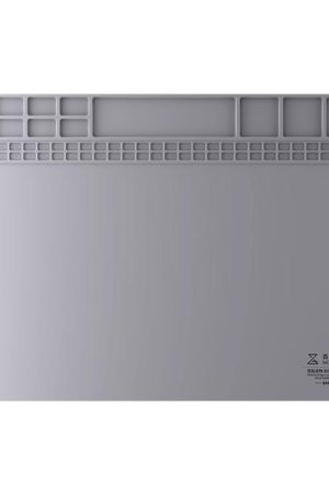 Mega-Idea B440 Tappetino isolante in silicone resistente al calore per scrivania