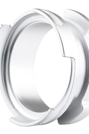 58mm Coffee Machine Handle Aluminum Alloy Rotary Buckle Powder Ring Coffee Receiving Ring For Barsetto