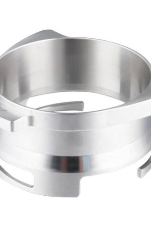 54mm Coffee Dosing Funnel Ring Stainless Steel Coffee Powder Dispenser for Breville 8 Series