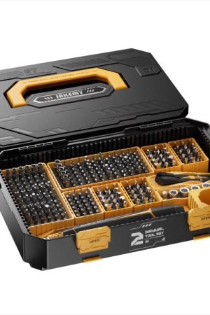 Jakemy JM-8199 Cassetta portautensili manuale modulare 257 in 1