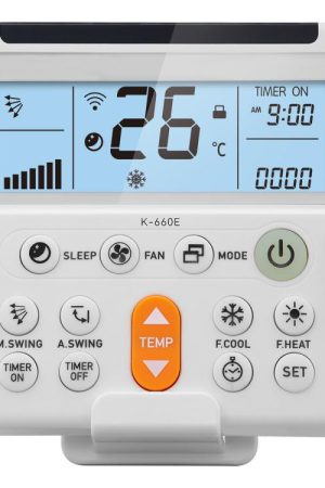 Telecomando universale per condizionatore d'aria CHUNGHOP K-660E