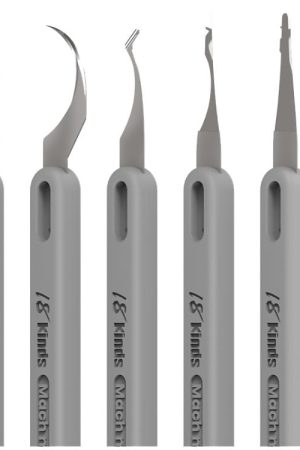 Kit di lame lucidate a mano 5 in 1 Ma-Suit da 18 tipi