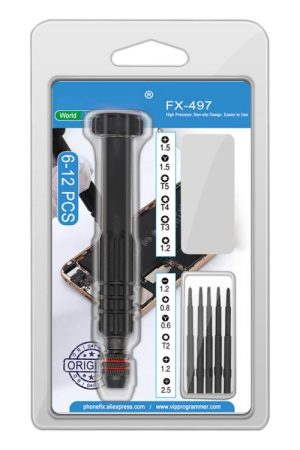 Aluminum Alloy Screwdriver Set