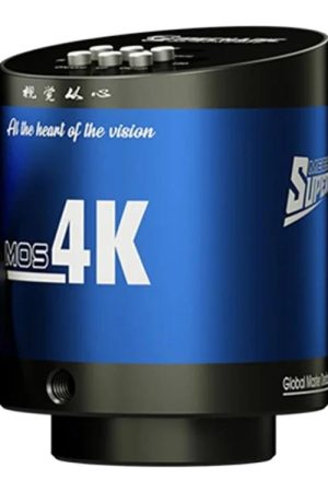 Microscopio industriale con telecamera Mechanic MOS 4K IMX415 e sensore Ultra HD da 51 MP