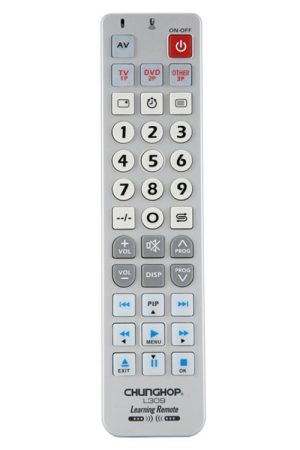 CHUNGHOP L309 Telecomando universale per TV con apprendimento a infrarossi