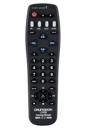 Telecomando universale per TV CHUNGHOP L330E con apprendimento a infrarossi