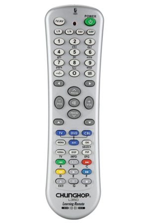 Telecomando universale per TV CHUNGHOP L350 con apprendimento a infrarossi