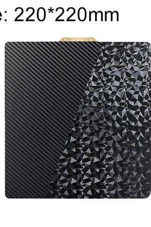 PET Carbon Fiber PEO Diamond Film Double-Sided 3D Printer Build Plate