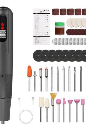 Kit per incisione con smerigliatrice elettrica regolabile a 6 ingranaggi Kaisi EG160