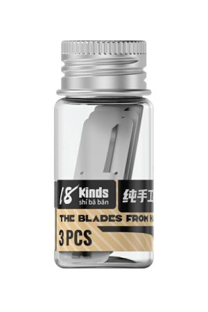 18 Kinds 5 in 1 High Toughness Soft Handmade Polishing Blade