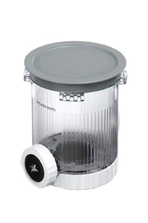 Ice Cream Jar Replacement Cream Storage Jar with Lid