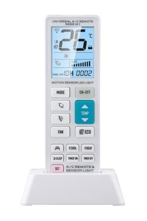 Telecomando universale per condizionatore d'aria CHUNGHOP K-2268E con sensore luminoso a LED