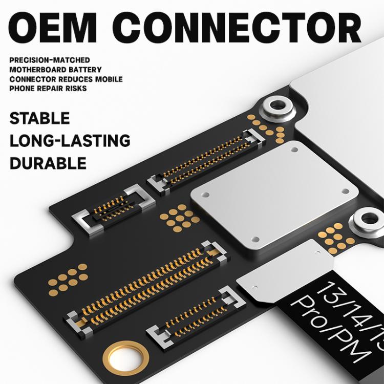 Cavo di alimentazione per riparazione telefono Luowei LW-325 per iPhone 8-16 Pro Max e Android - immagine 4