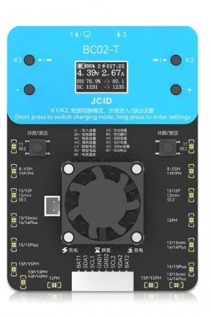 Calibrazione dei dati del Super Battery Cycler JCID BC02-T per iPhone 11-15 Pro Max