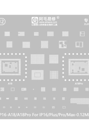 AMAOE 0.12mm Reballing Stencil