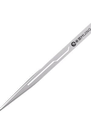 Pinzette in lega di titanio ultraleggere Mijing NZ-16 non magnetiche da 0,1 mm