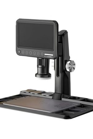 BEST BST-X16MP Microscopio digitale con schermo IPS da 7 pollici e 12 MP