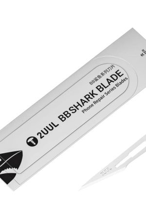 Lama in acciaio ad alto tenore di carbonio n. 11 serie DA18 BB Shark Blade 2uul 100 in 1