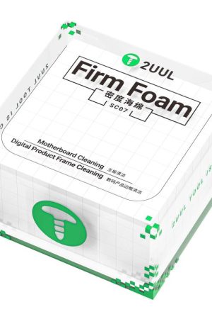 2uul 500 in 1 SC07 7x7x7mm Spugna in schiuma rigida ad alta densità