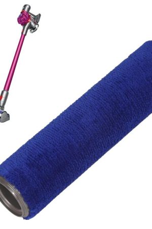 Vacuum Cleaner Cleaning Soft Velvet Roller Brush For Dyson V12