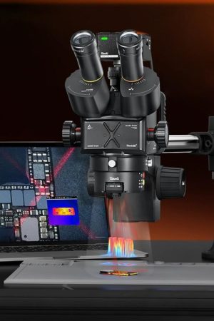 QianLi 6558 6.5X-58X Gorilla Trinocular Microscope