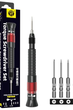 Set di cacciaviti dinamometrici regolabili Xuanhou XH-200 da 0,35 N.cm a 0,55 N.cm