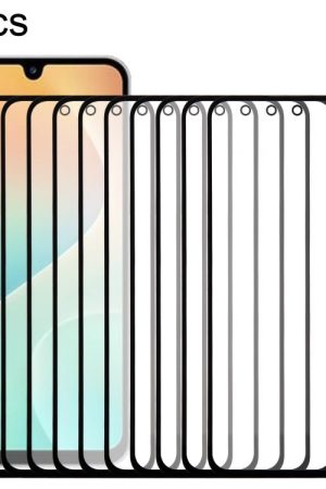 10pcs Front Screen Outer Glass Lens with OCA Optically Clear Adhesive