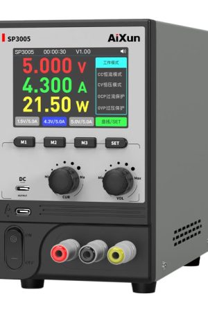 Aixun SP3005 Intelligent Interconnection CNC Programmable DC Power Supply