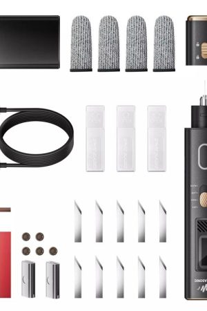 Jakemy JM-Y10 Series 35W 2 in 1 Handheld Ultrasonic Cutter Polisher